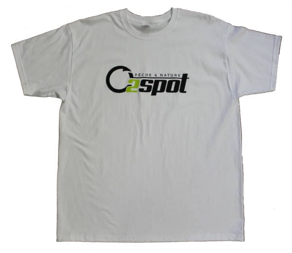 T-SHIRT BLANC O2SPOT