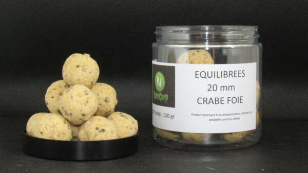 Wafters CRABE FOIE