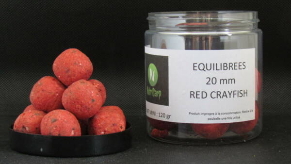 Wafters RED ECREVISSE
