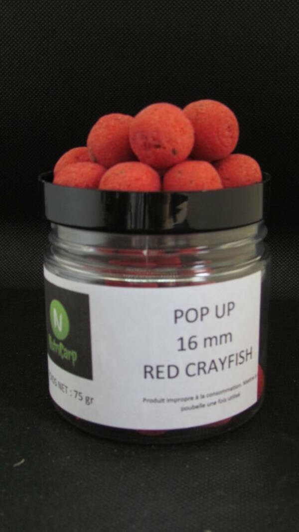 POP UP RED ECREVISSE