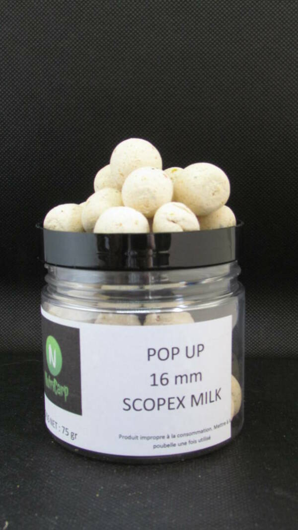 POP UP SCOPEX MILK