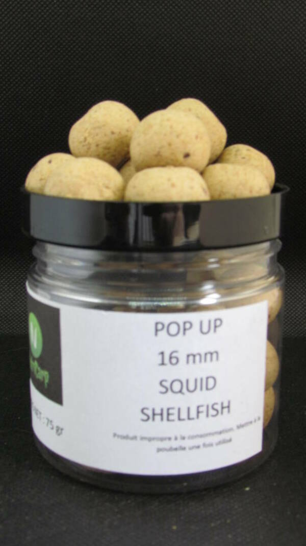 POP UP SHELLFISH SQUID