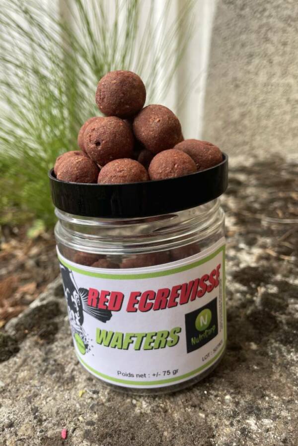 Wafters RED ECREVISSE