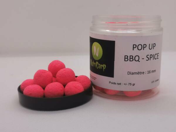 POP UP BBQ - SPICE