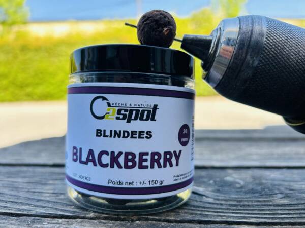 Bouillettes BLINDEES BLACKBERRY