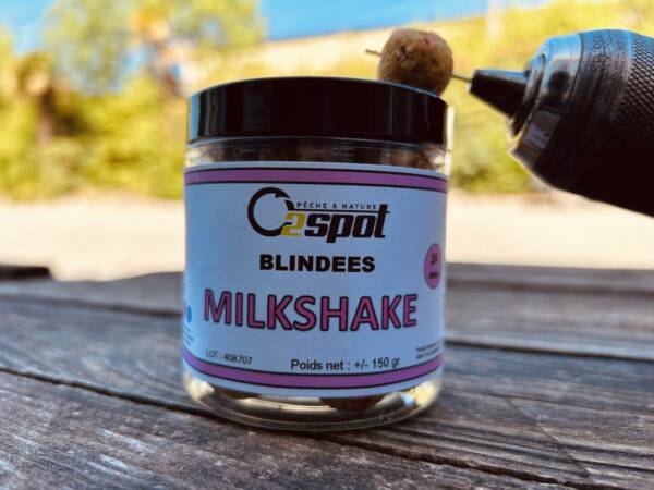 Bouillettes BLINDEES MILKSHAKE