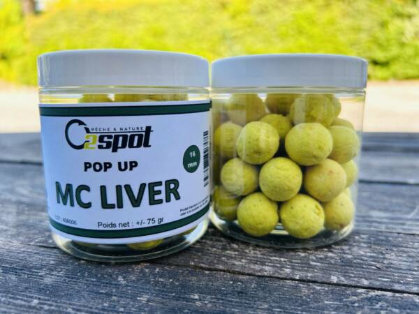 POP UP MC LIVER