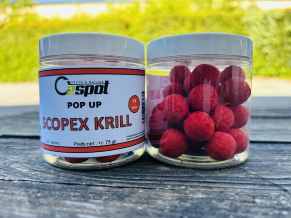 POP UP SCOPEX & KRILL