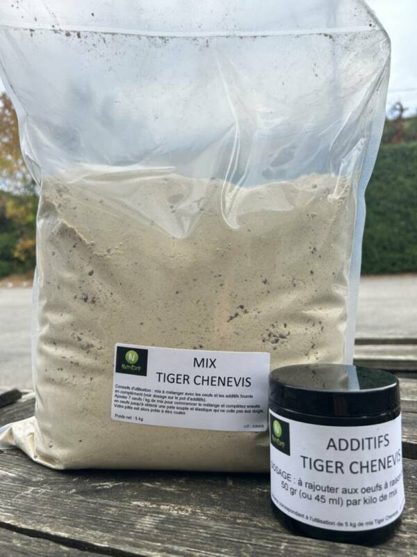 MIX TIGER CHENEVIS + ADDITIFS - 5 kg