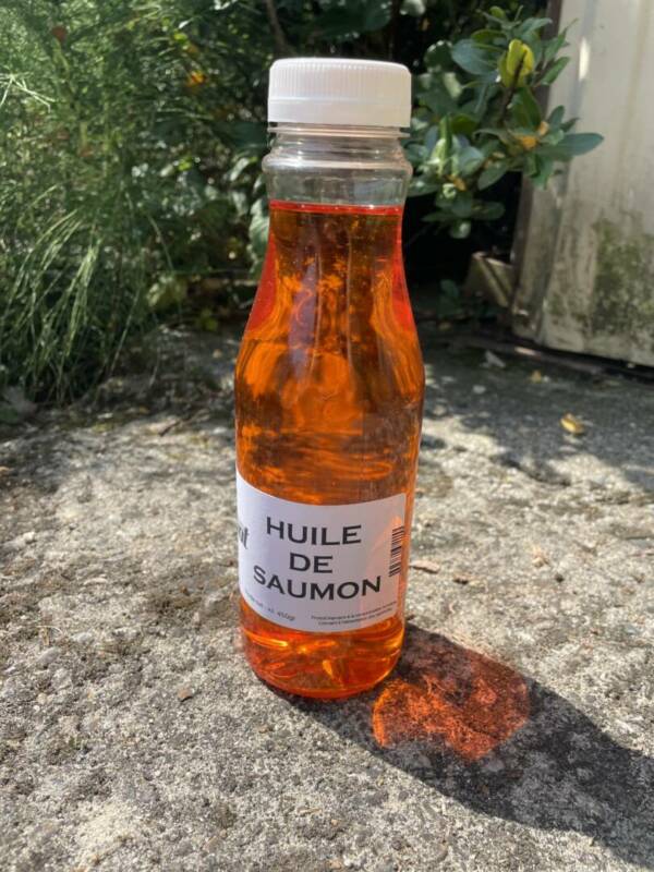 HUILE DE SAUMON - 450 grammes