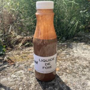 LIQUIDE DE FOIE - 450 grammes
