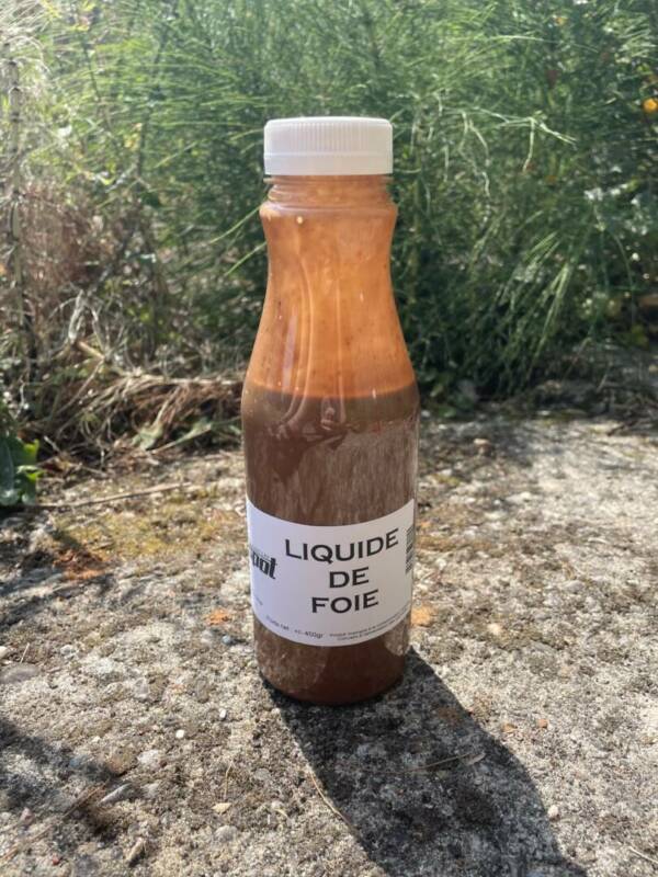 LIQUIDE DE FOIE - 450 grammes