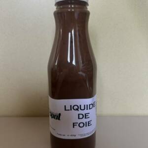 LIQUIDE DE FOIE - 450 grammes