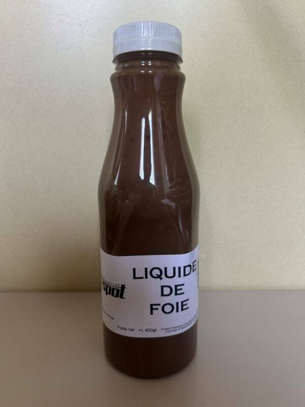 LIQUIDE DE FOIE - 450 grammes