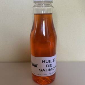 HUILE DE SAUMON - 450 grammes