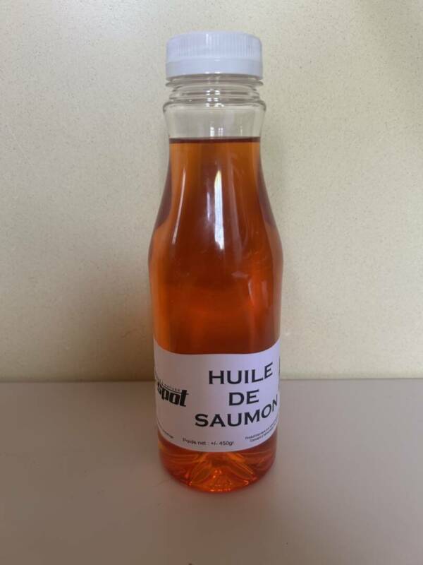 HUILE DE SAUMON - 450 grammes