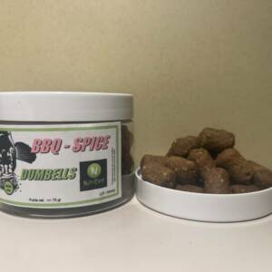 DUMBELLS EQUILIBRES 10 mm - BBQ/SPICE