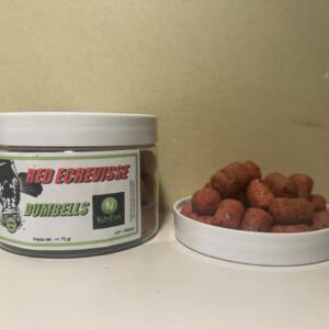 DUMBELLS EQUILIBRES 10 mm - RED ECREVISSE