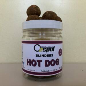 Bouillettes BLINDEES HOT DOG